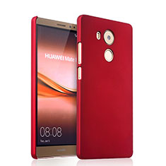 Schutzhülle Kunststoff Hülle Matt für Huawei Mate 8 Rot