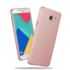 Schutzhülle Kunststoff Hülle Matt für Samsung Galaxy A3 (2016) SM-A310F Rosa