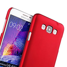 Schutzhülle Kunststoff Hülle Matt für Samsung Galaxy Grand 3 G7200 Rot