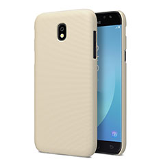 Schutzhülle Kunststoff Hülle Matt für Samsung Galaxy J5 Pro (2017) J530Y Gold