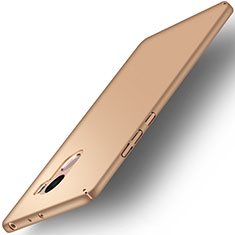 Schutzhülle Kunststoff Hülle Matt für Xiaomi Redmi 4 Standard Edition Gold