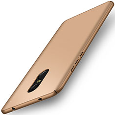 Schutzhülle Kunststoff Hülle Matt für Xiaomi Redmi Note 4X Gold