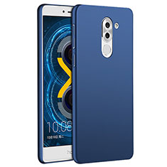 Schutzhülle Kunststoff Hülle Matt M01 für Huawei Mate 9 Lite Blau