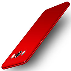 Schutzhülle Kunststoff Hülle Matt M01 für Samsung Galaxy J7 (2016) J710F J710FN Rot