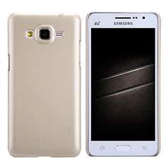 Schutzhülle Kunststoff Hülle Matt M02 für Samsung Galaxy Grand Prime SM-G530H Gold