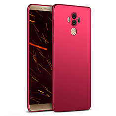 Schutzhülle Kunststoff Hülle Matt M03 für Huawei Mate 10 Pro Rot