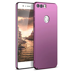 Schutzhülle Kunststoff Hülle Matt M05 für Huawei Honor 8 Violett