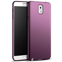 Schutzhülle Kunststoff Hülle Matt M05 für Samsung Galaxy Note 3 N9000 Violett