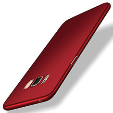 Schutzhülle Kunststoff Hülle Matt M05 für Samsung Galaxy S8 Rot