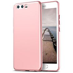 Schutzhülle Kunststoff Hülle Matt M06 für Huawei P10 Rosa