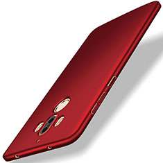 Schutzhülle Kunststoff Hülle Matt M07 für Huawei Mate 9 Rot