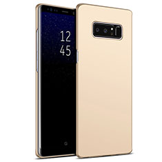 Schutzhülle Kunststoff Hülle Matt M09 für Samsung Galaxy Note 8 Gold