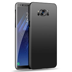 Schutzhülle Kunststoff Hülle Matt M09 für Samsung Galaxy S8 Plus Schwarz