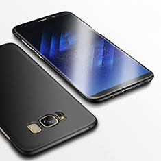 Schutzhülle Kunststoff Hülle Matt M14 für Samsung Galaxy S8 Plus Schwarz