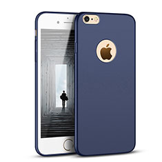 Schutzhülle Kunststoff Hülle Matt P01 für Apple iPhone 6 Blau