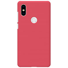 Schutzhülle Kunststoff Hülle Punkte Loch für Xiaomi Mi Mix 2S Rot