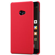 Schutzhülle Kunststoff Hülle Punkte Loch für Xiaomi Mi Note 2 Special Edition Rot