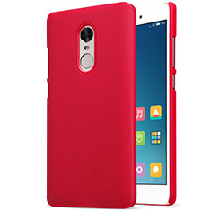 Schutzhülle Kunststoff Hülle Punkte Loch für Xiaomi Redmi Note 4 Standard Edition Rot