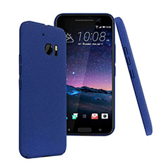 Schutzhülle Kunststoff Tasche Matt für HTC 10 One M10 Blau