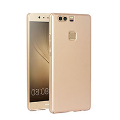 Schutzhülle Kunststoff Tasche Matt für Huawei P9 Gold