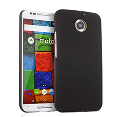 Schutzhülle Kunststoff Tasche Matt für Motorola Moto X (2nd Gen) Schwarz