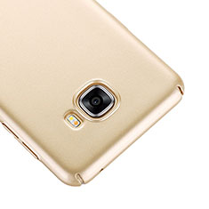 Schutzhülle Kunststoff Tasche Matt für Samsung Galaxy C5 SM-C5000 Gold