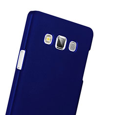 Schutzhülle Kunststoff Tasche Matt für Samsung Galaxy DS A300G A300H A300M Blau