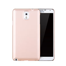 Schutzhülle Kunststoff Tasche Matt für Samsung Galaxy Note 3 N9000 Rosegold