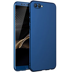 Schutzhülle Kunststoff Tasche Matt M02 für Huawei Honor V10 Blau