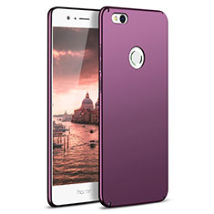 Schutzhülle Kunststoff Tasche Matt M02 für Huawei P8 Lite (2017) Violett