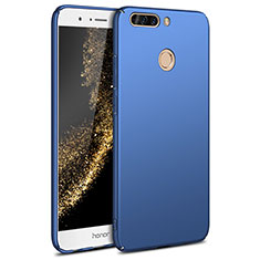 Schutzhülle Kunststoff Tasche Matt M03 für Huawei Honor 8 Pro Blau