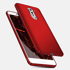 Schutzhülle Kunststoff Tasche Matt M04 für Huawei Honor 6X Pro Rot