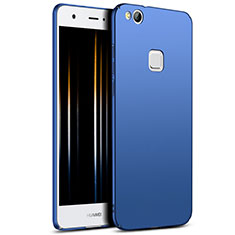 Schutzhülle Kunststoff Tasche Matt M04 für Huawei Nova Lite Blau