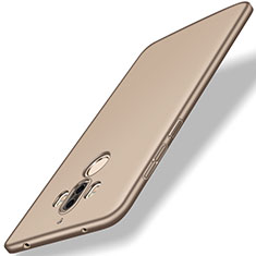 Schutzhülle Kunststoff Tasche Matt M07 für Huawei Mate 9 Gold