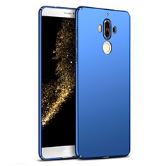 Schutzhülle Kunststoff Tasche Matt M11 für Huawei Mate 9 Blau