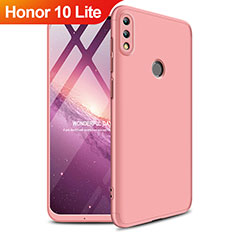 Schutzhülle Kunststoff Tasche Matt Vorder und Rückseite 360 Grad für Huawei Honor 10 Lite Rosegold