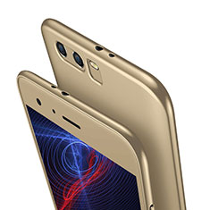 Schutzhülle Kunststoff Tasche Matt Vorder und Rückseite 360 Grad für Huawei Honor 9 Premium Gold