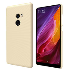 Schutzhülle Kunststoff Tasche Punkte Loch für Xiaomi Mi Mix 2 Gold