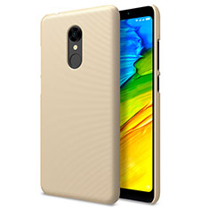 Schutzhülle Kunststoff Tasche Punkte Loch für Xiaomi Redmi 5 Gold