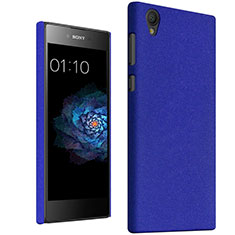 Schutzhülle Kunststoff Tasche Treibsand für Sony Xperia L1 Blau