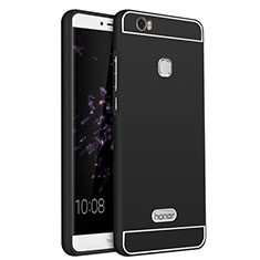 Schutzhülle Luxus Aluminium Metall für Huawei Honor V8 Max Schwarz