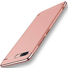 Schutzhülle Luxus Metall Rahmen und Kunststoff Schutzhülle Tasche M01 für Huawei Honor View 10 Rosegold