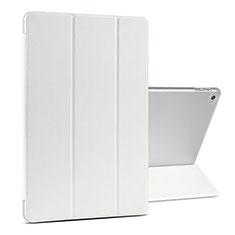 Schutzhülle Stand Tasche Leder für Apple iPad Air 2 Weiß