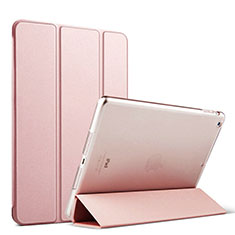 Schutzhülle Stand Tasche Leder für Apple iPad Mini 3 Rosegold