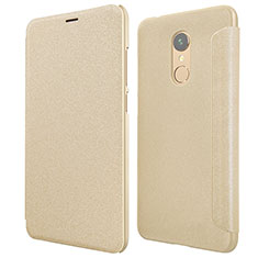 Schutzhülle Stand Tasche Leder für Xiaomi Redmi 5 Gold