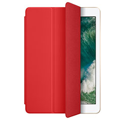 Schutzhülle Stand Tasche Leder L01 für Apple New iPad 9.7 (2018) Rot