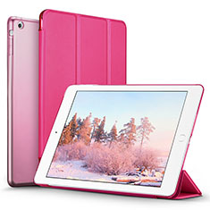 Schutzhülle Stand Tasche Leder L06 für Apple iPad Mini 2 Pink