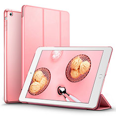 Schutzhülle Stand Tasche Leder L06 für Apple iPad Mini Rosa