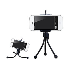 Selfie Stick Stange Bluetooth Teleskop Universal S25 für Oppo Find N2 Flip 5G Schwarz