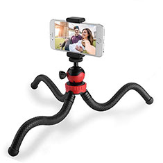 Selfie Stick Stange Stativ Bluetooth Teleskop Universal T01 für Nokia G20 Schwarz